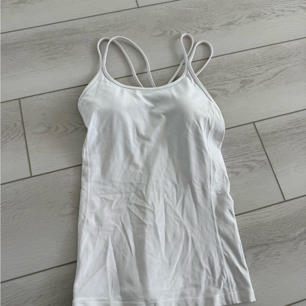 Lululemon Free To Be Tank Top White - Picture 3 of 5